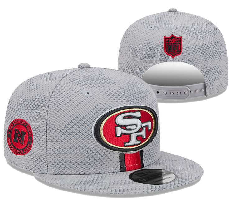 San Francisco 49ers 2025 Stitched Snapback Hats 005 San Francisco 49ers 2025 Stitched Snapback Hats 005